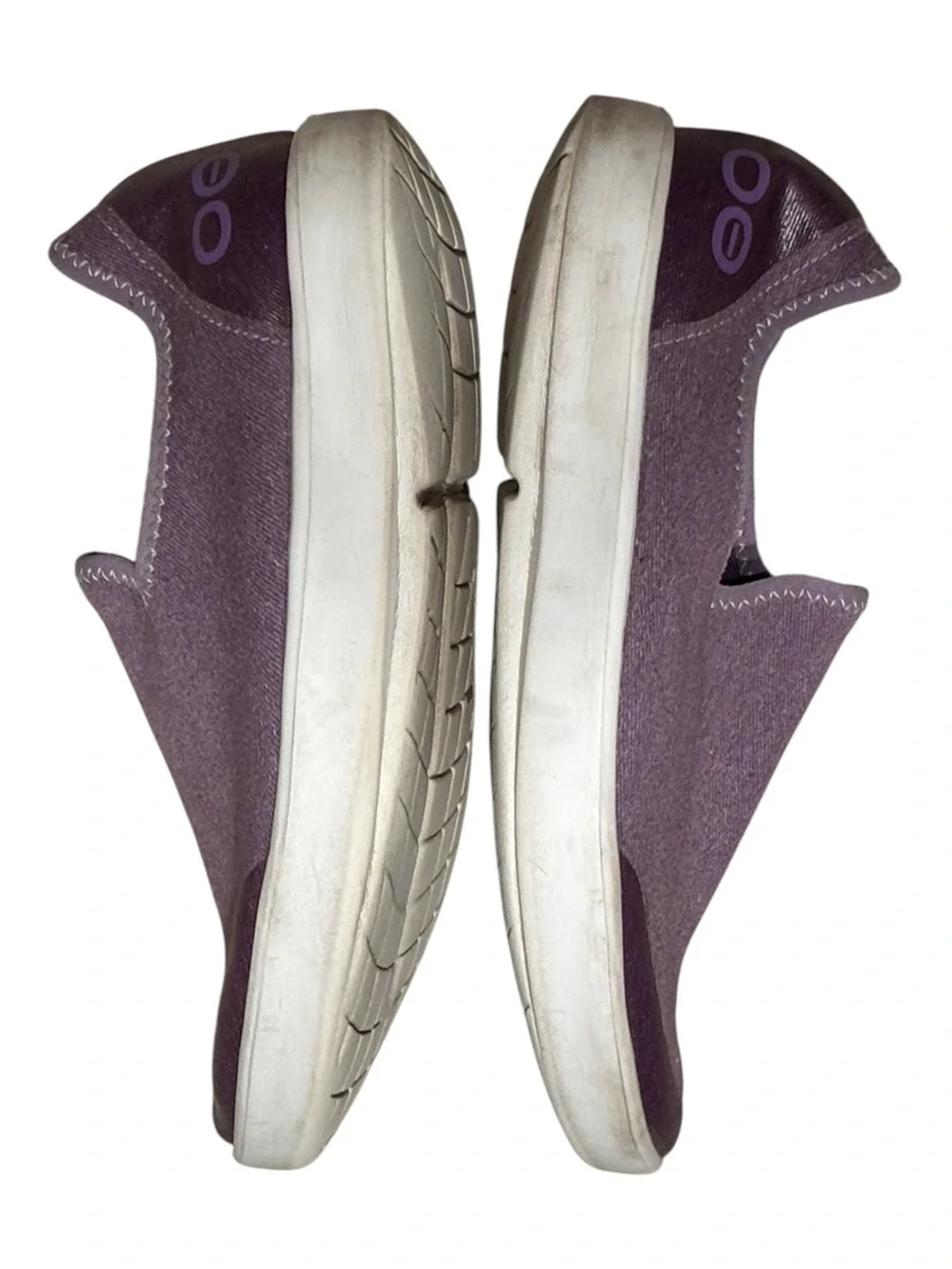OOFOS 0omg Eezee Low Women's Comfort Athletic Recovery Slip-On Shoes Size 7.5